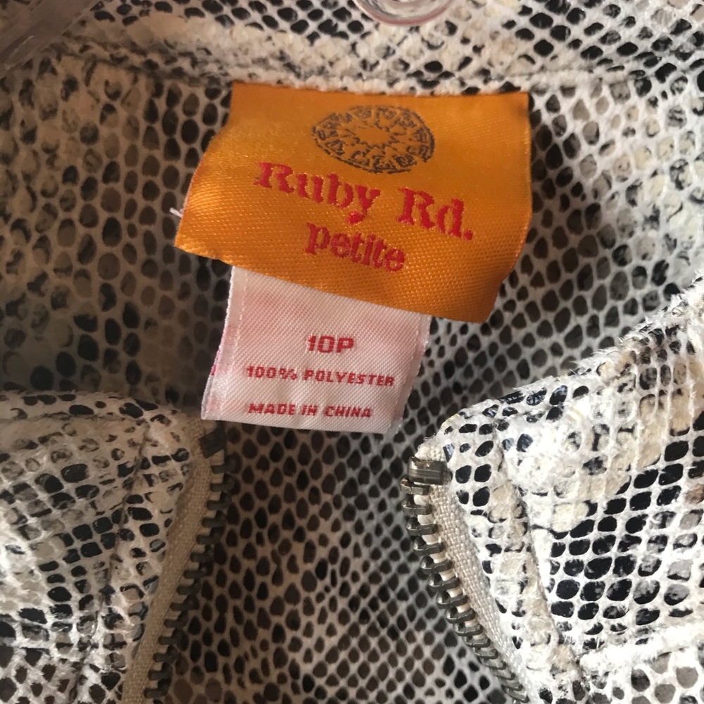 Ruby Red Jacket - image 2